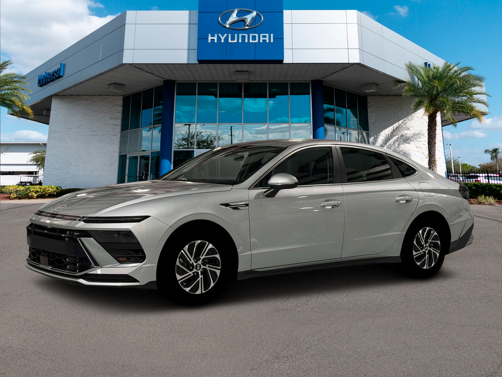 New 2026 Hyundai Sonata Blue FWD image 2