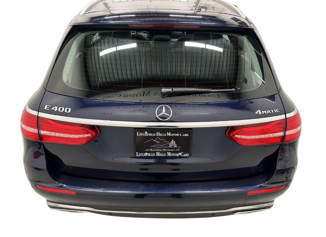 Used 2018 Mercedes-Benz E 400 4MATIC Wagon image 5