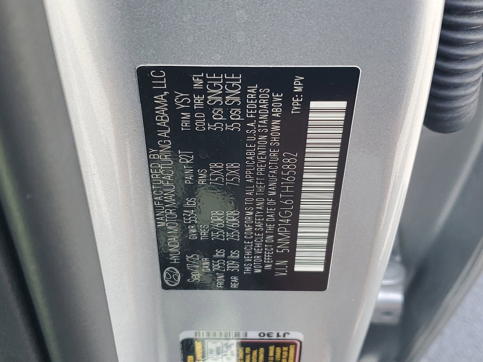 Used 2026 Hyundai Santa Fe SE FWD image 29