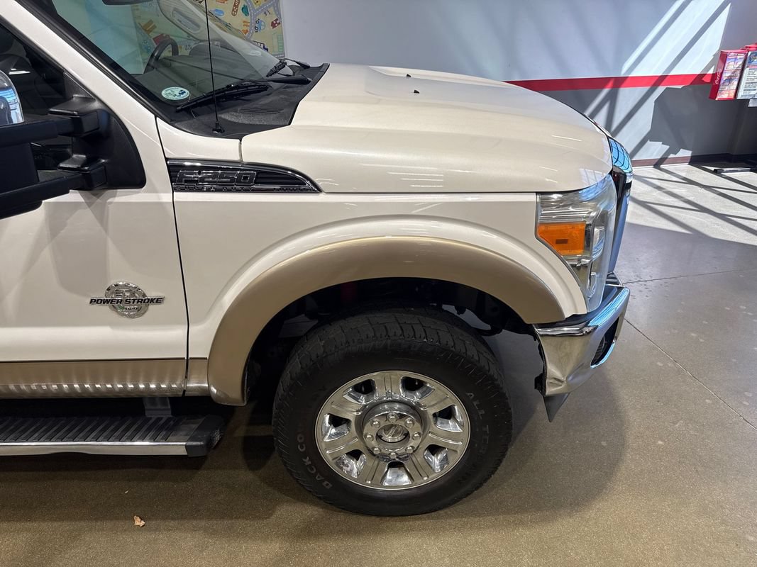 Used 2013 Ford F250 Lariat w/ Chrome Pkg AWD/4WD image 72
