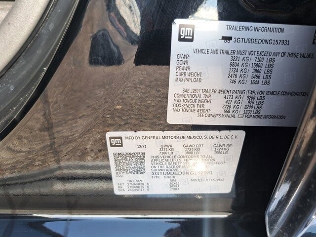 Used 2022 GMC Sierra 1500 SLT w/ SLT Premium Package image 26