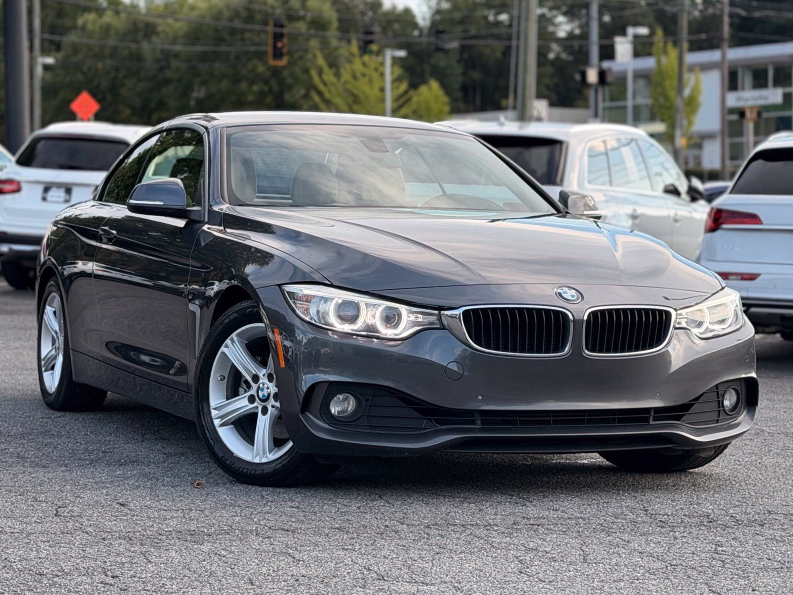 Used 2015 BMW 428i Convertible RWD image 7