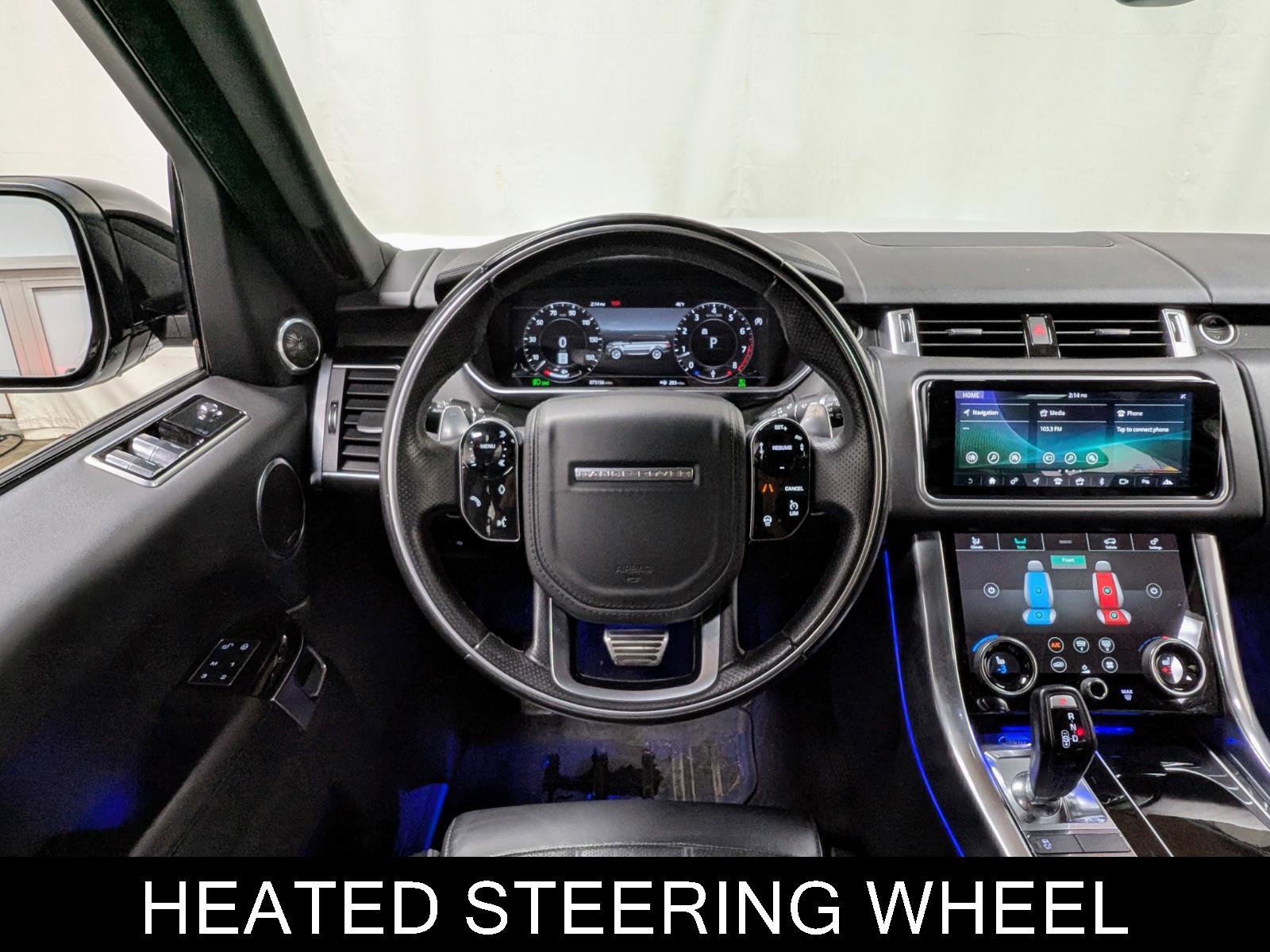 Used 2019 Land Rover Range Rover Sport HSE Dynamic image 2