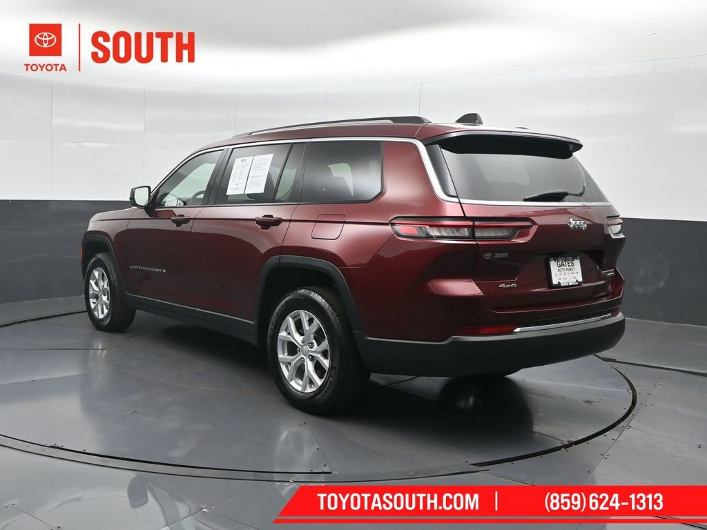 Used 2023 Jeep Grand Cherokee L Limited image 8