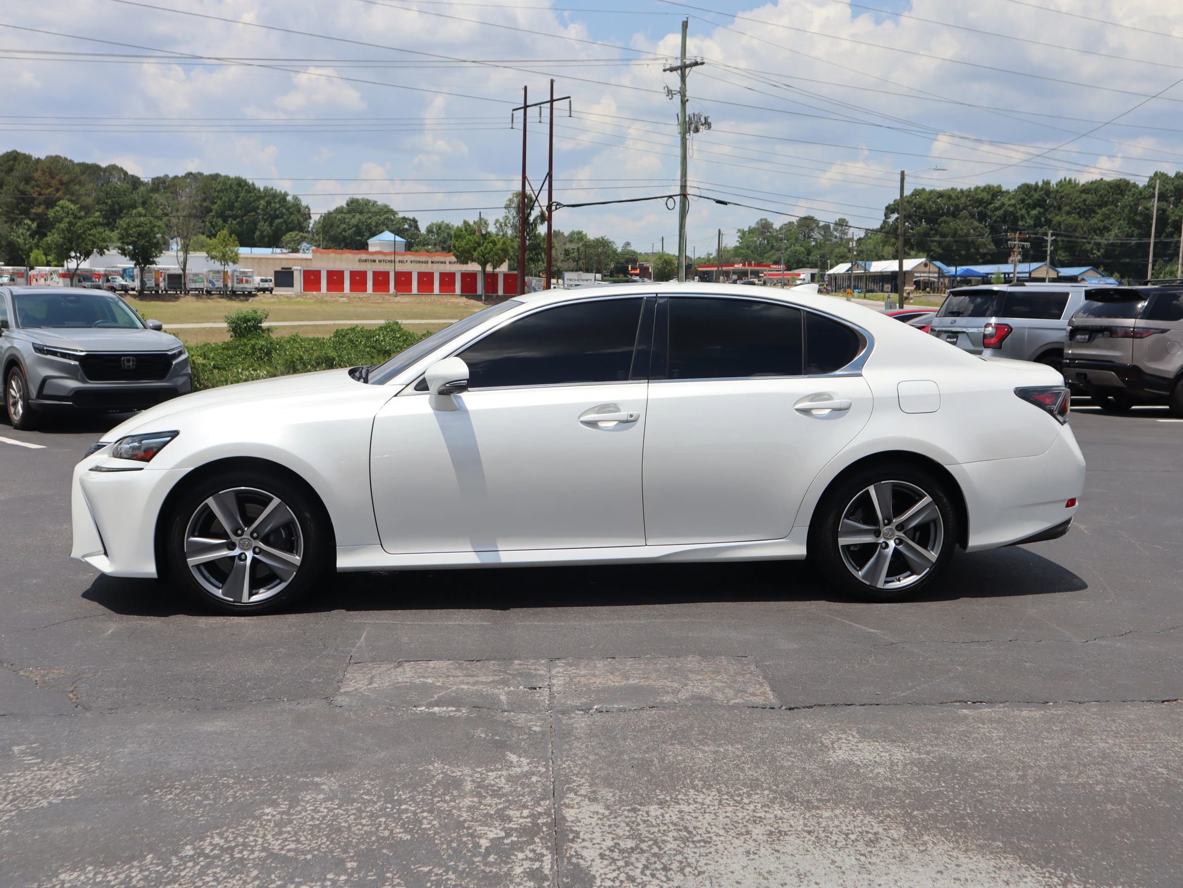 Used 2017 Lexus GS 350 F Sport AWD/4WD image 7