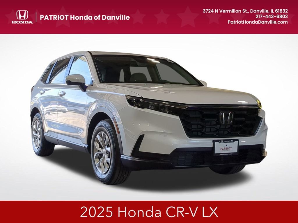 New 2025 Honda CR-V LX