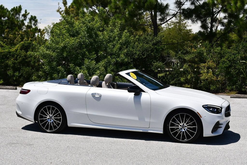 Used 2023 Mercedes-Benz E 450 Cabriolet w/ AMG Line image 8