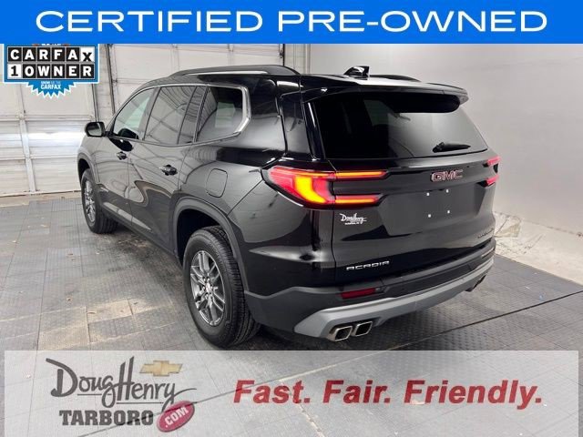 Certified 2025 GMC Acadia Elevation FWD image 3