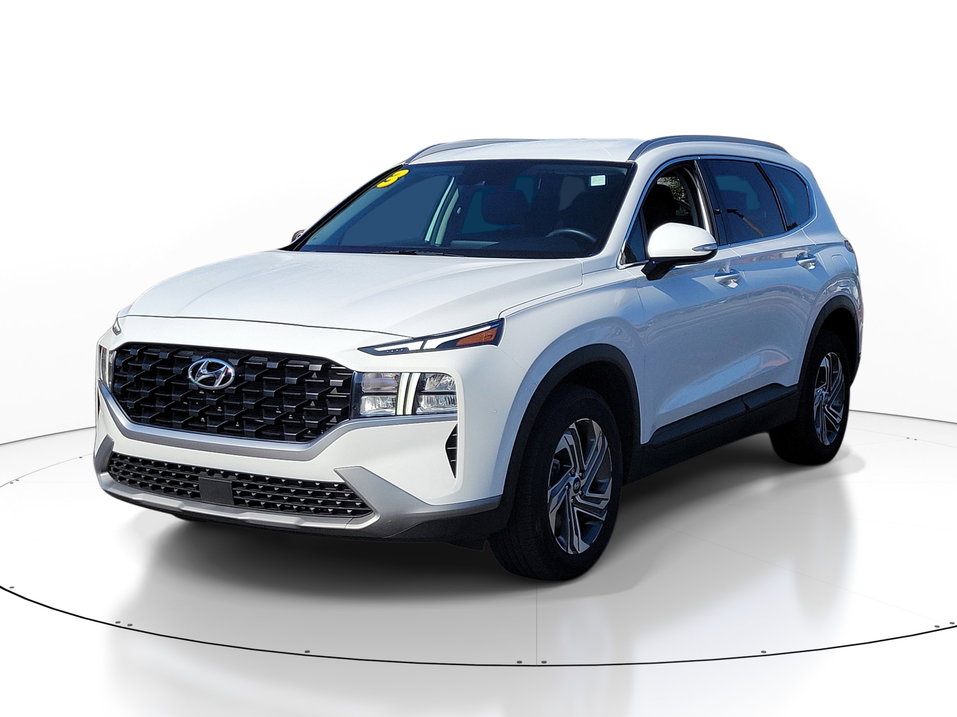 Used 2023 Hyundai Santa Fe SEL w/ Cargo Package FWD image 3