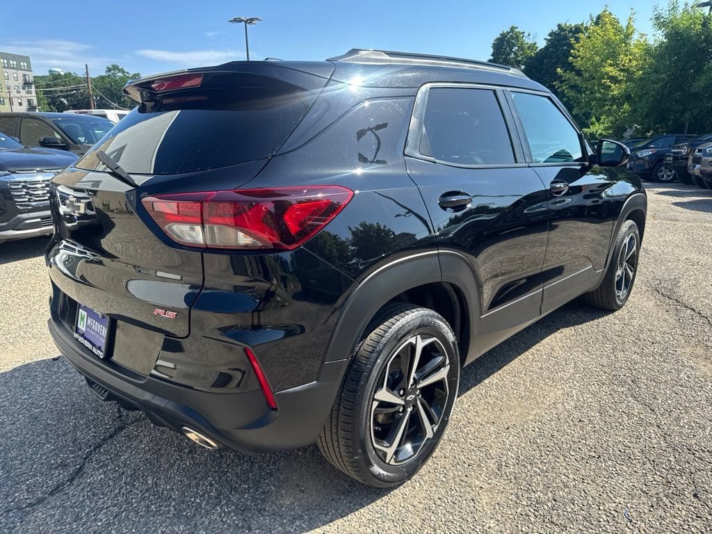 Used 2022 Chevrolet TrailBlazer RS AWD/4WD image 7