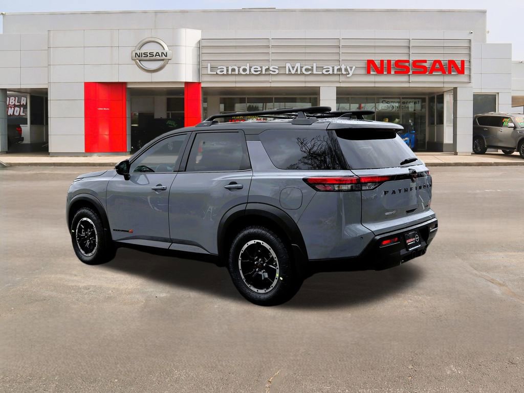 New 2026 Nissan Pathfinder Rock Creek image 5
