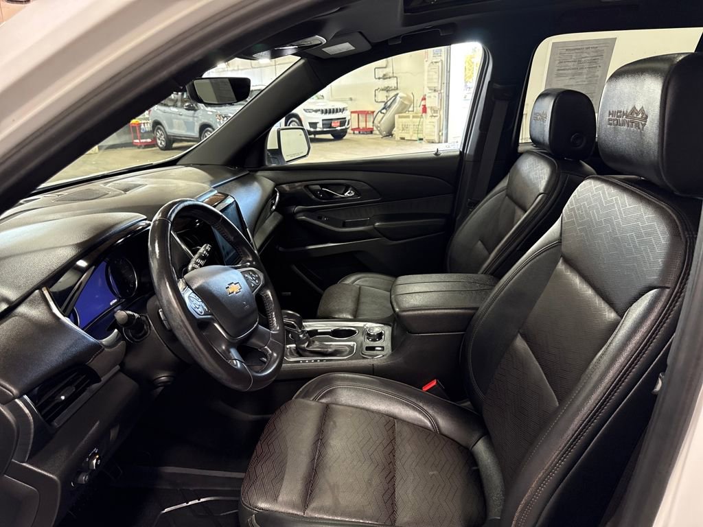 Certified 2022 Chevrolet Traverse High Country w/ LPO, 'HIT The Road' Package image 19