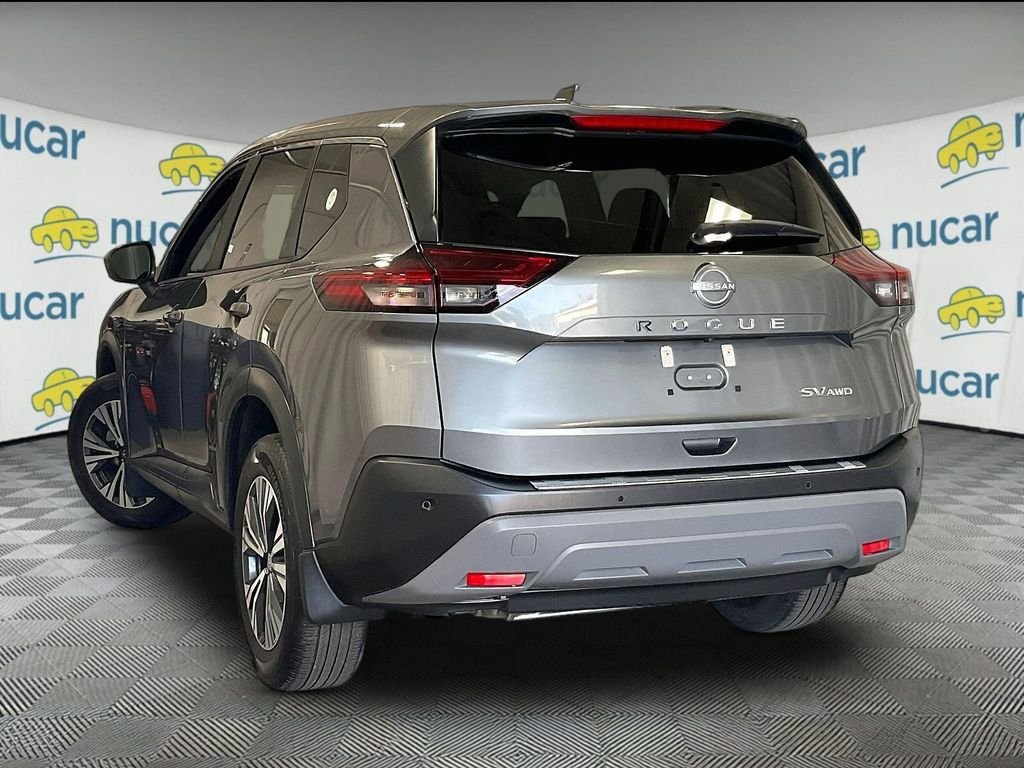 Used 2023 Nissan Rogue SV AWD/4WD image 4