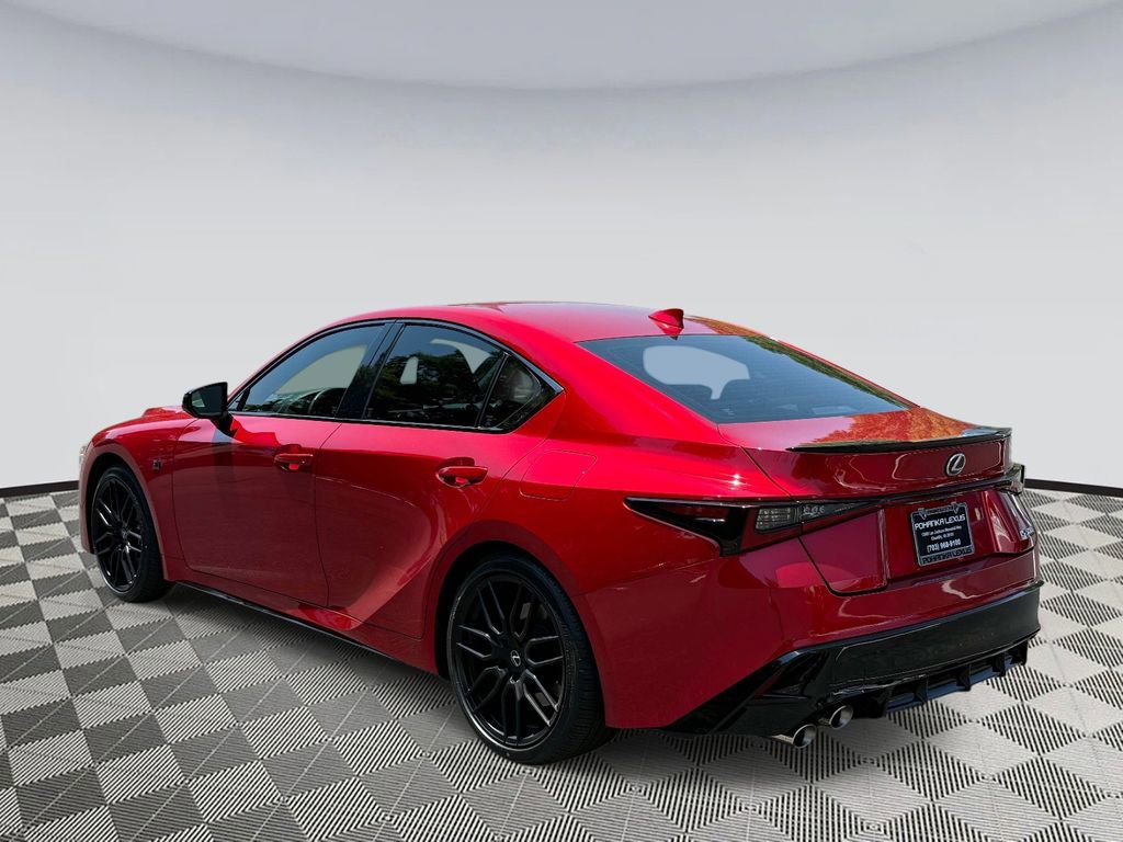 Used 2024 Lexus IS 500 w/ Accessory Package 2 RWD image 4