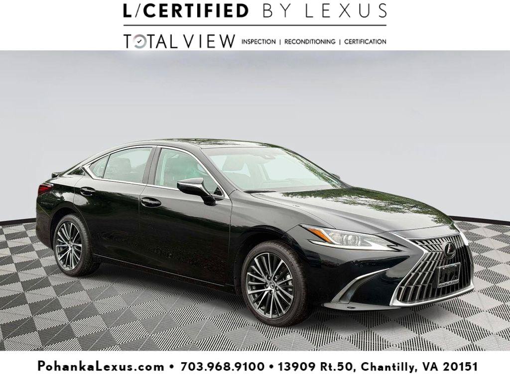 Used 2024 Lexus ES 250 w/ Premium Package