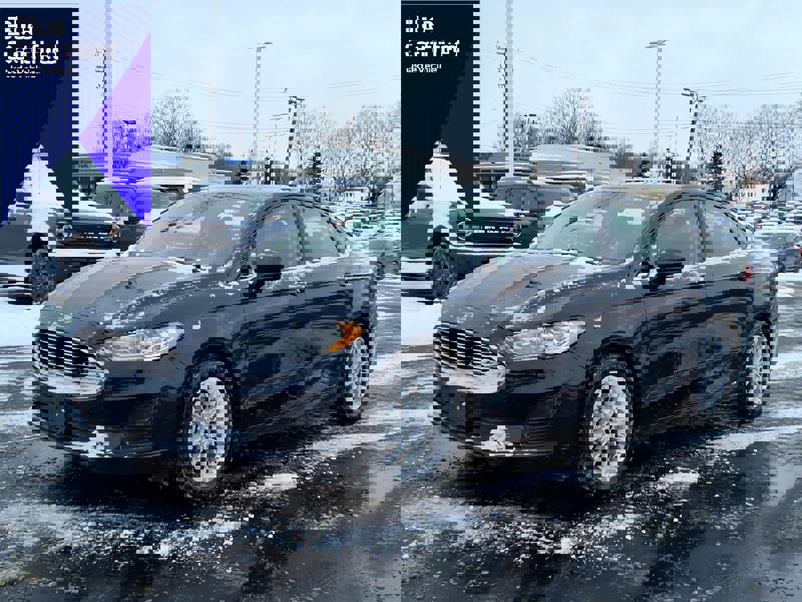 Used 2020 Ford Fusion SE