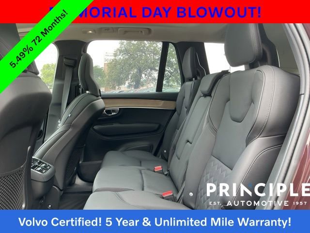 Certified 2025 Volvo XC90 B5 Plus AWD/4WD image 35