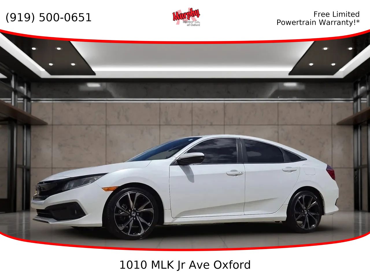 Used 2021 Honda Civic Sport image 1