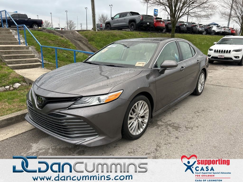 Used 2020 Toyota Camry XLE w/ Navigation Package