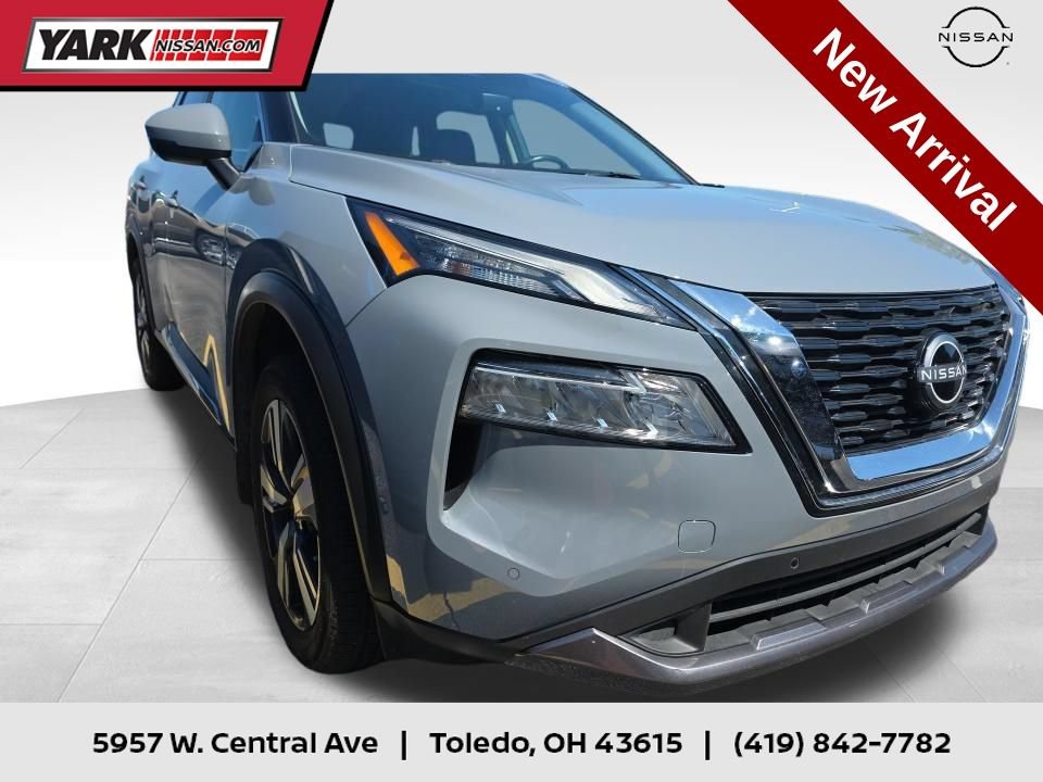 Certified 2023 Nissan Rogue SL w/ SL Premium Package