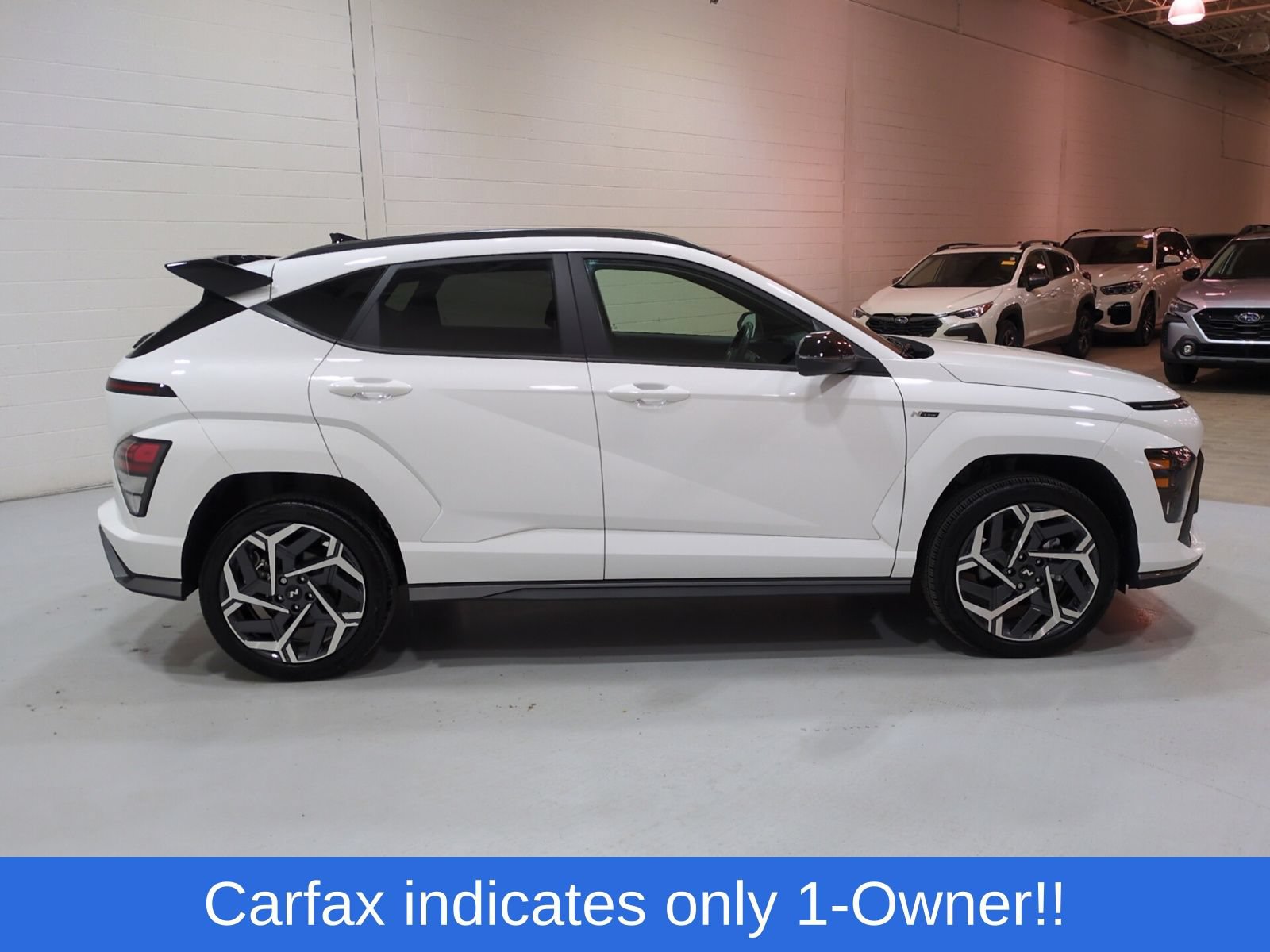Certified 2024 Hyundai Kona N Line AWD/4WD image 2
