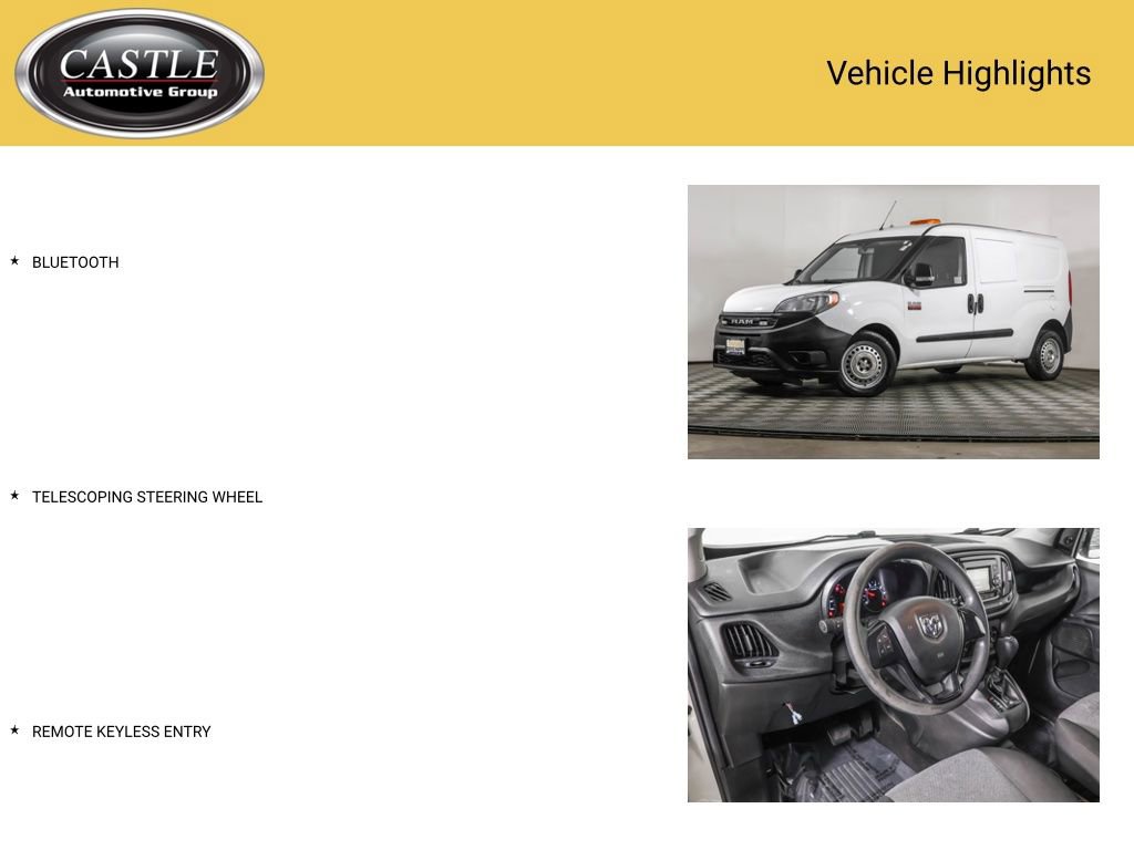 Used 2020 RAM ProMaster City Tradesman image 3