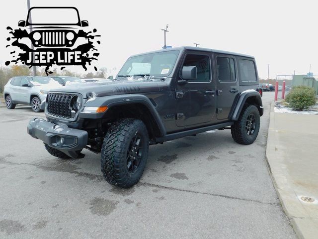 New 2026 Jeep Wrangler Willys image 4