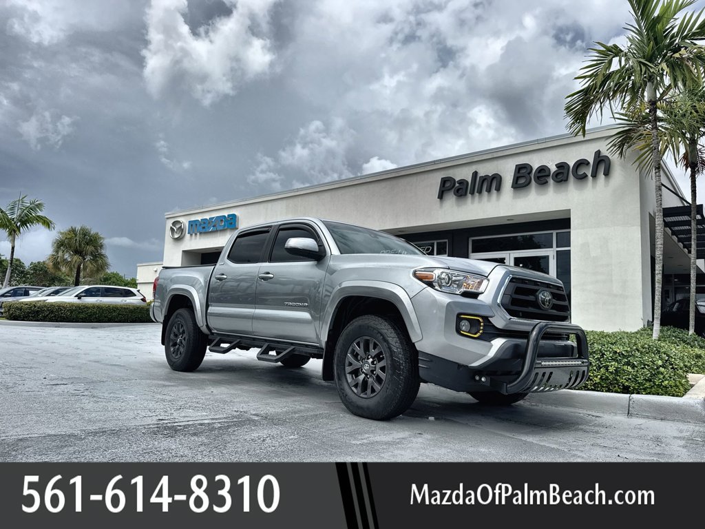 Used 2022 Toyota Tacoma SR5 w/ Technology Package