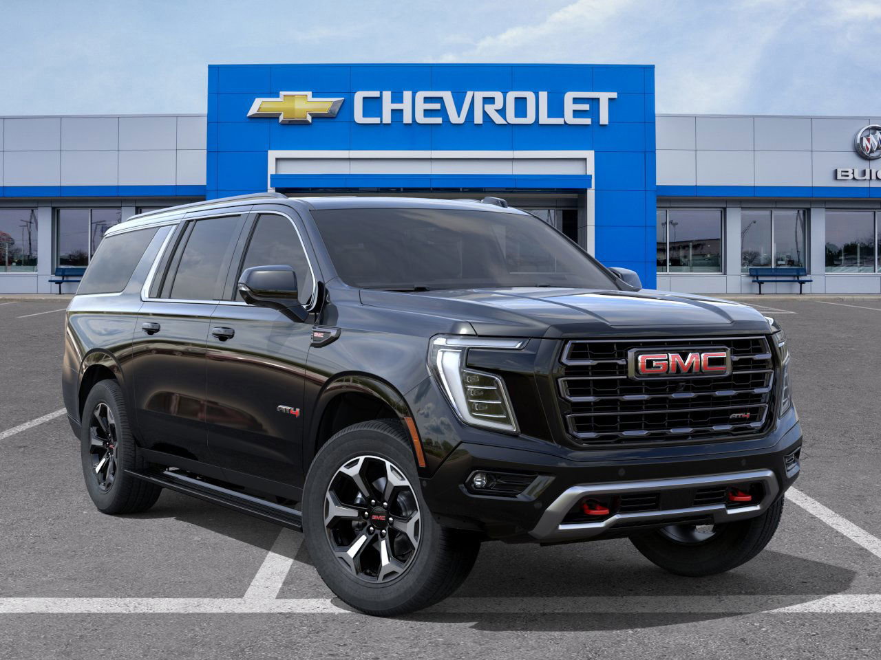 New 2026 GMC Yukon XL AT4 Ultimate w/ LPO, Floor Liner Package image 10