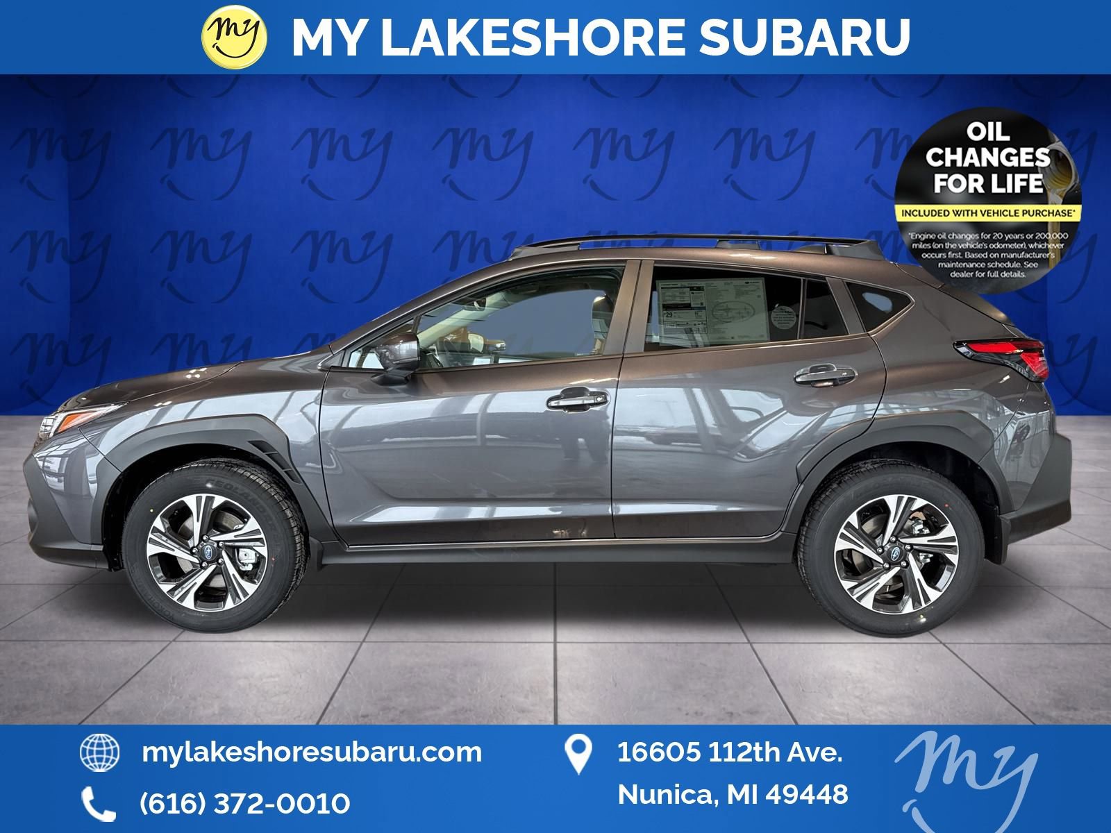 New 2026 Subaru Crosstrek 2.0i Premium image 4