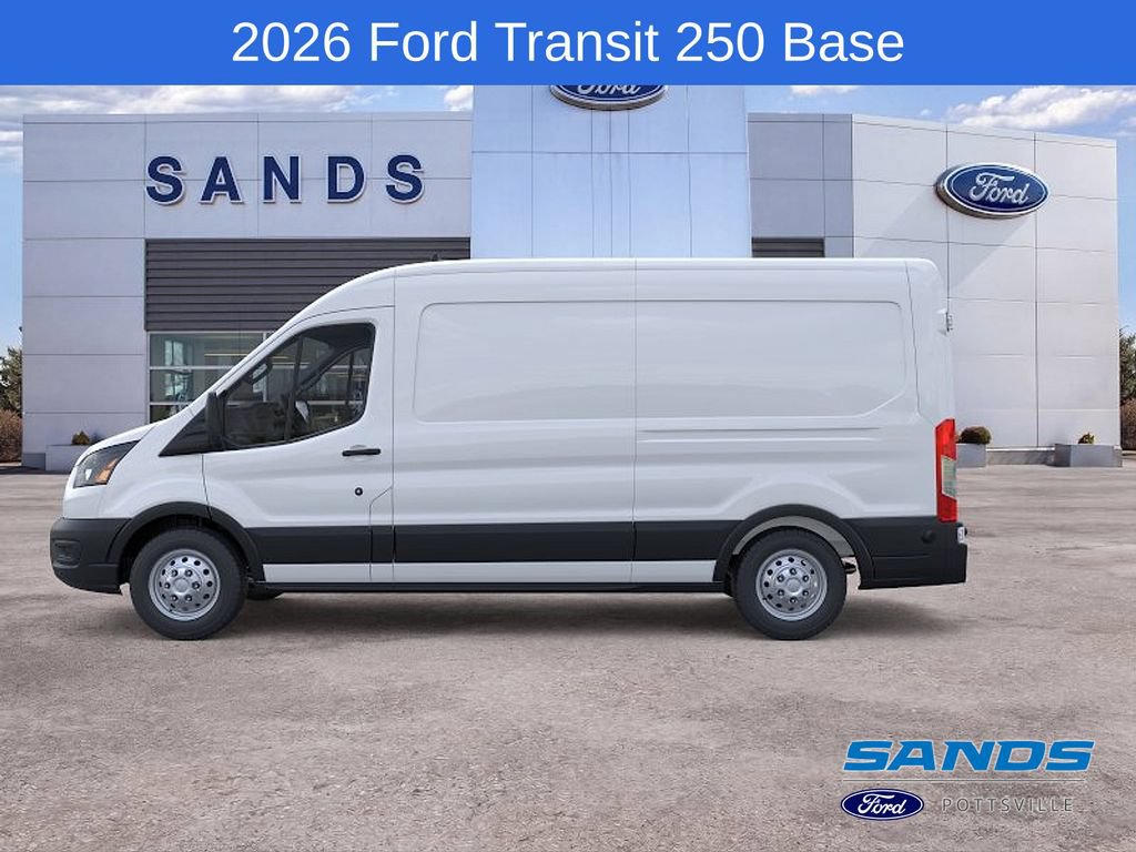 New 2026 Ford Transit 250 148 Medium Roof Extended AWD w/ Load Area Protection Package image 3
