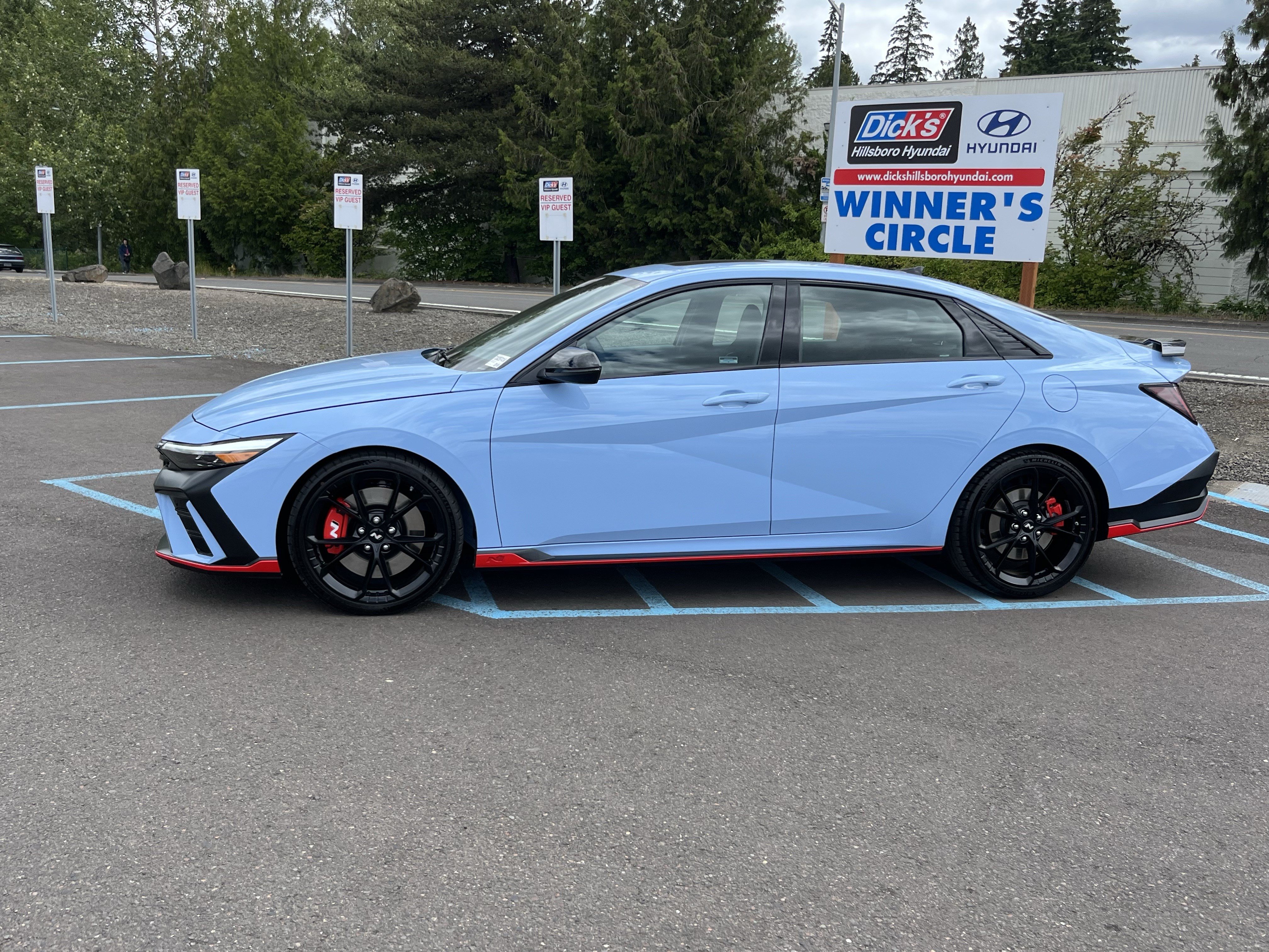 Certified 2026 Hyundai Elantra N FWD image 2