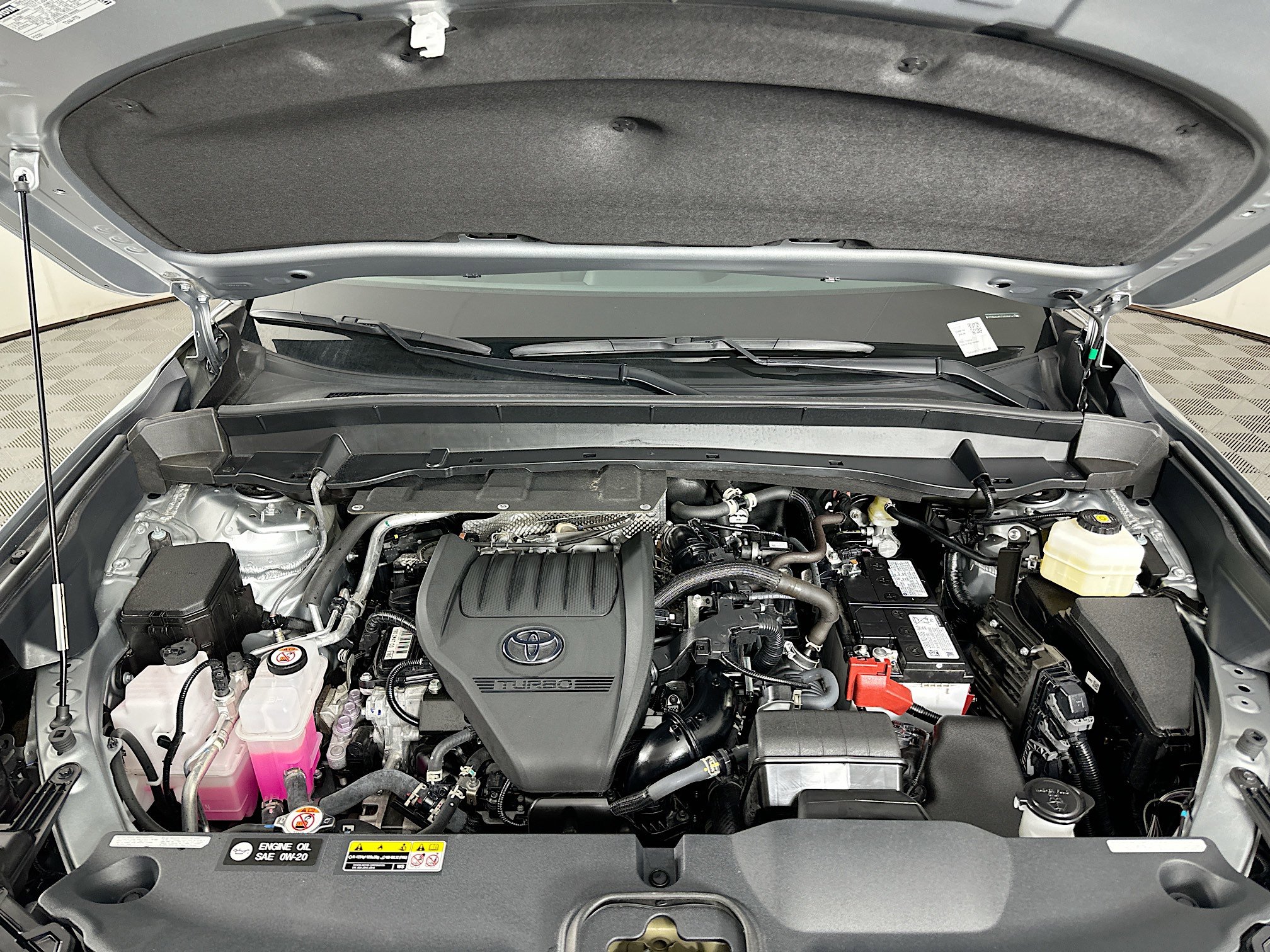 Used 2025 Toyota Grand Highlander AWD image 35