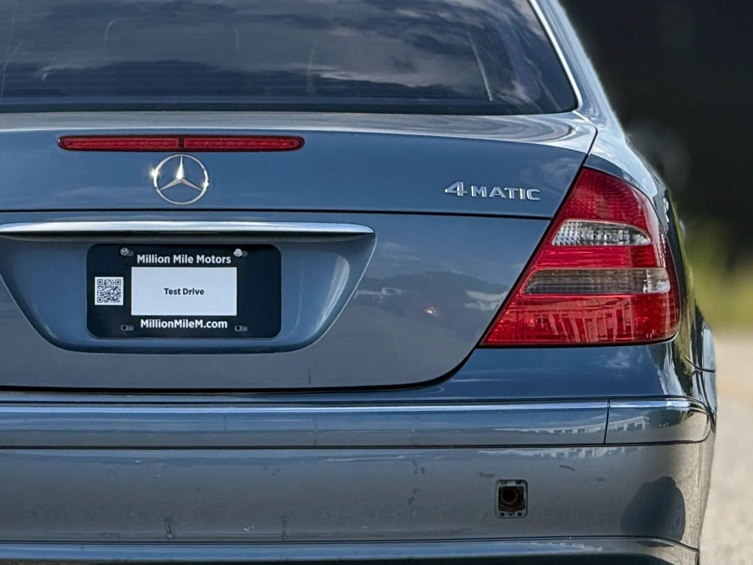 Used 2004 Mercedes-Benz E 500 4MATIC Sedan image 14