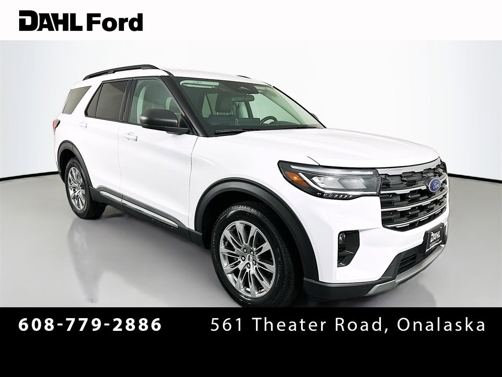 Used 2025 Ford Explorer Active w/ Active Comfort Package