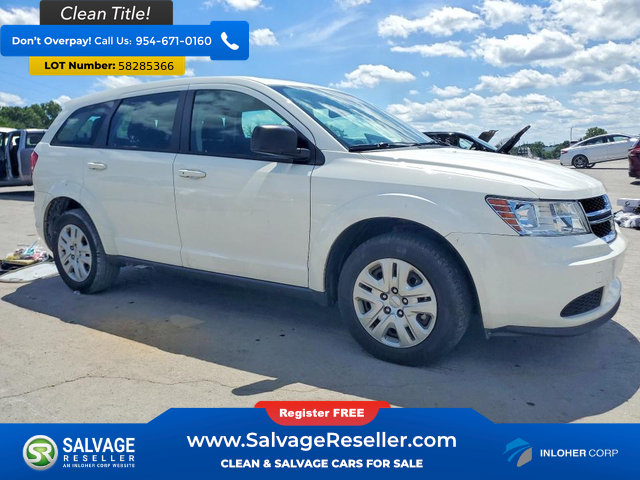 Used 2015 Dodge Journey American Value Package w/ Flexible Seating Group FWD image 5