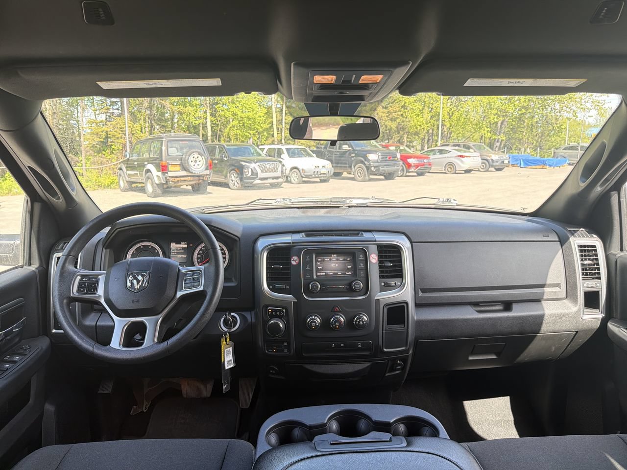 Used 2024 RAM 1500 Classic Warlock AWD/4WD image 22