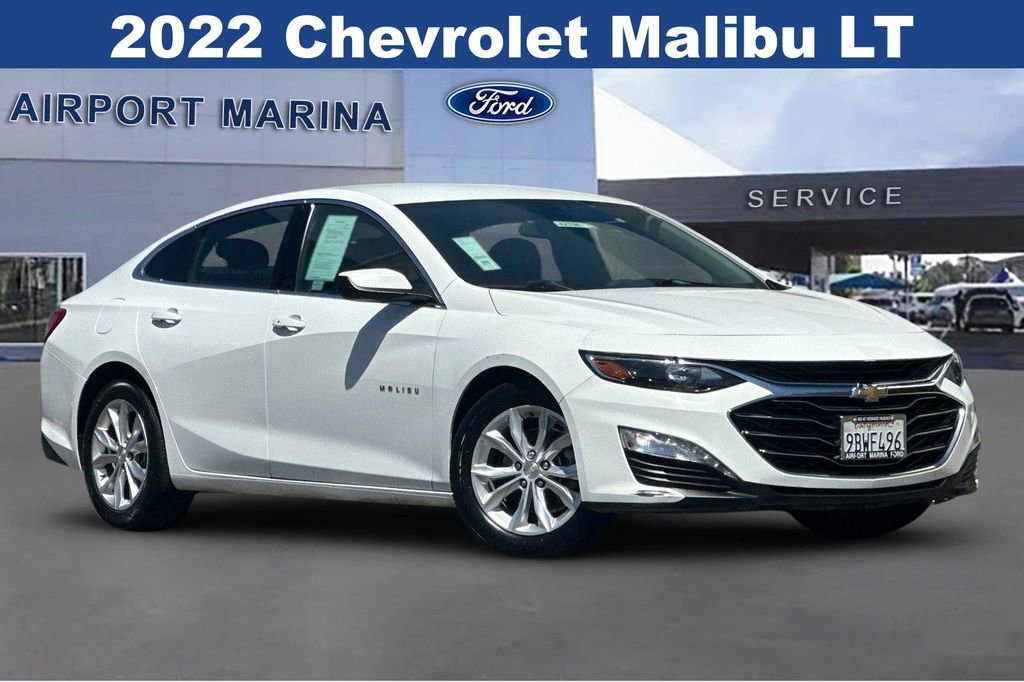 Used 2022 Chevrolet Malibu LT image 2
