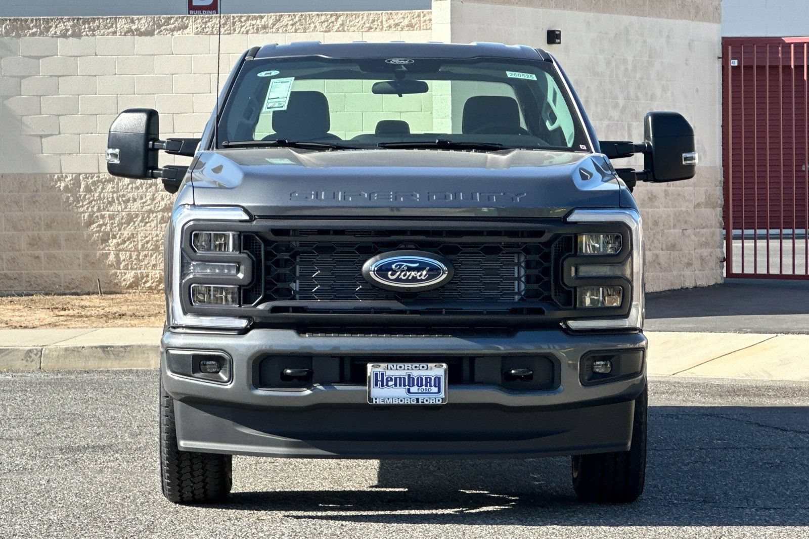 New 2026 Ford F250 XL w/ STX Appearance Package AWD/4WD image 9