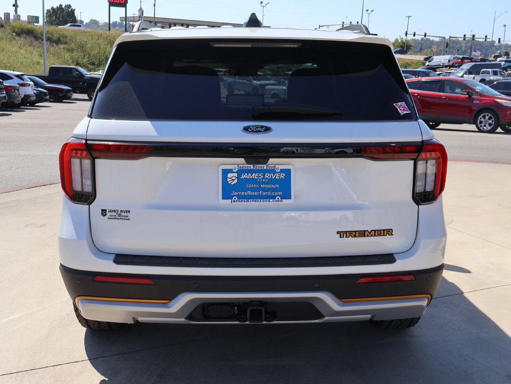 New 2026 Ford Explorer Tremor w/ Tremor Ultimate Package AWD/4WD image 4