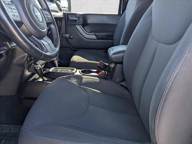Used 2017 Jeep Wrangler Sport w/ Quick Order Package 24S AWD/4WD image 21
