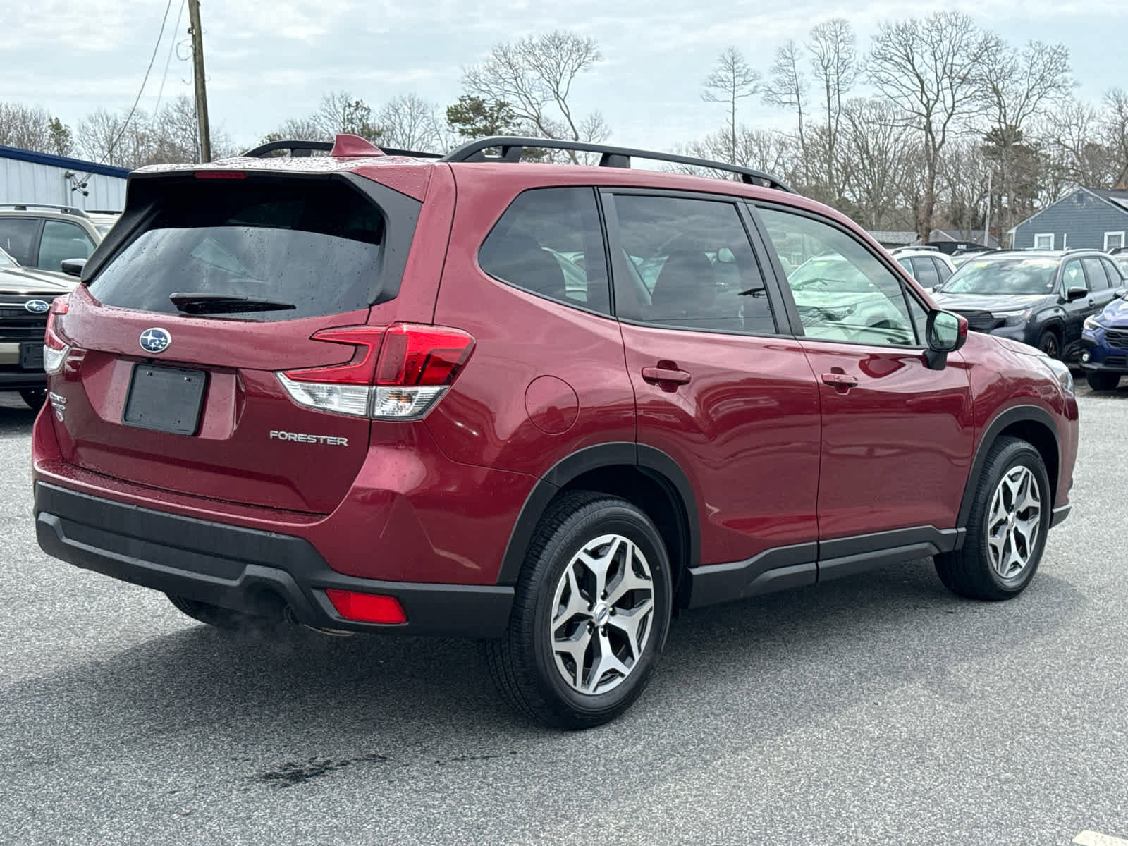Certified 2023 Subaru Forester Premium image 7