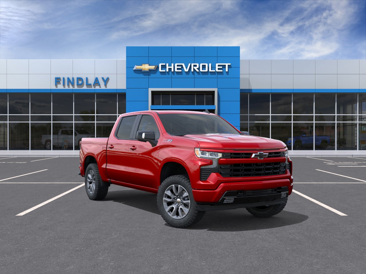 New 2026 Chevrolet Silverado 1500 RST w/ All Star Edition Plus AWD/4WD image 16