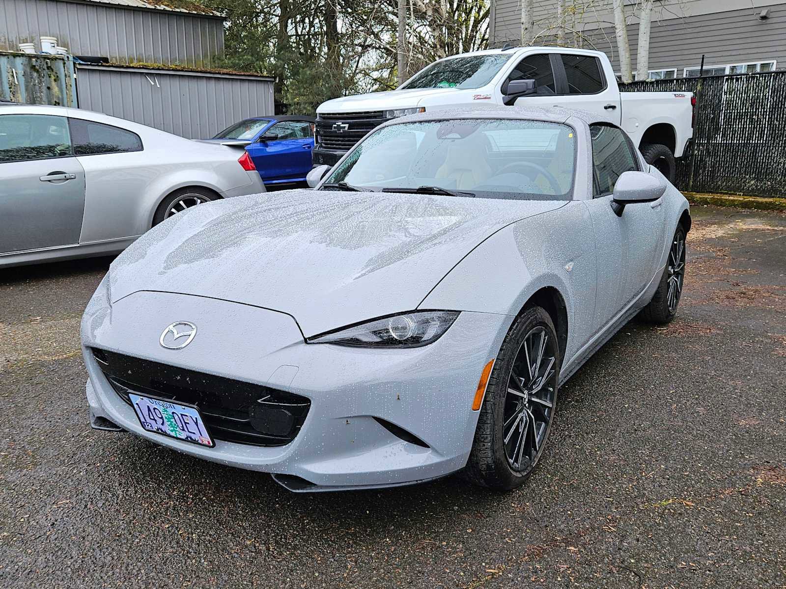Used 2024 MAZDA MX-5 Miata RF Grand Touring w/ Weather Package image 7