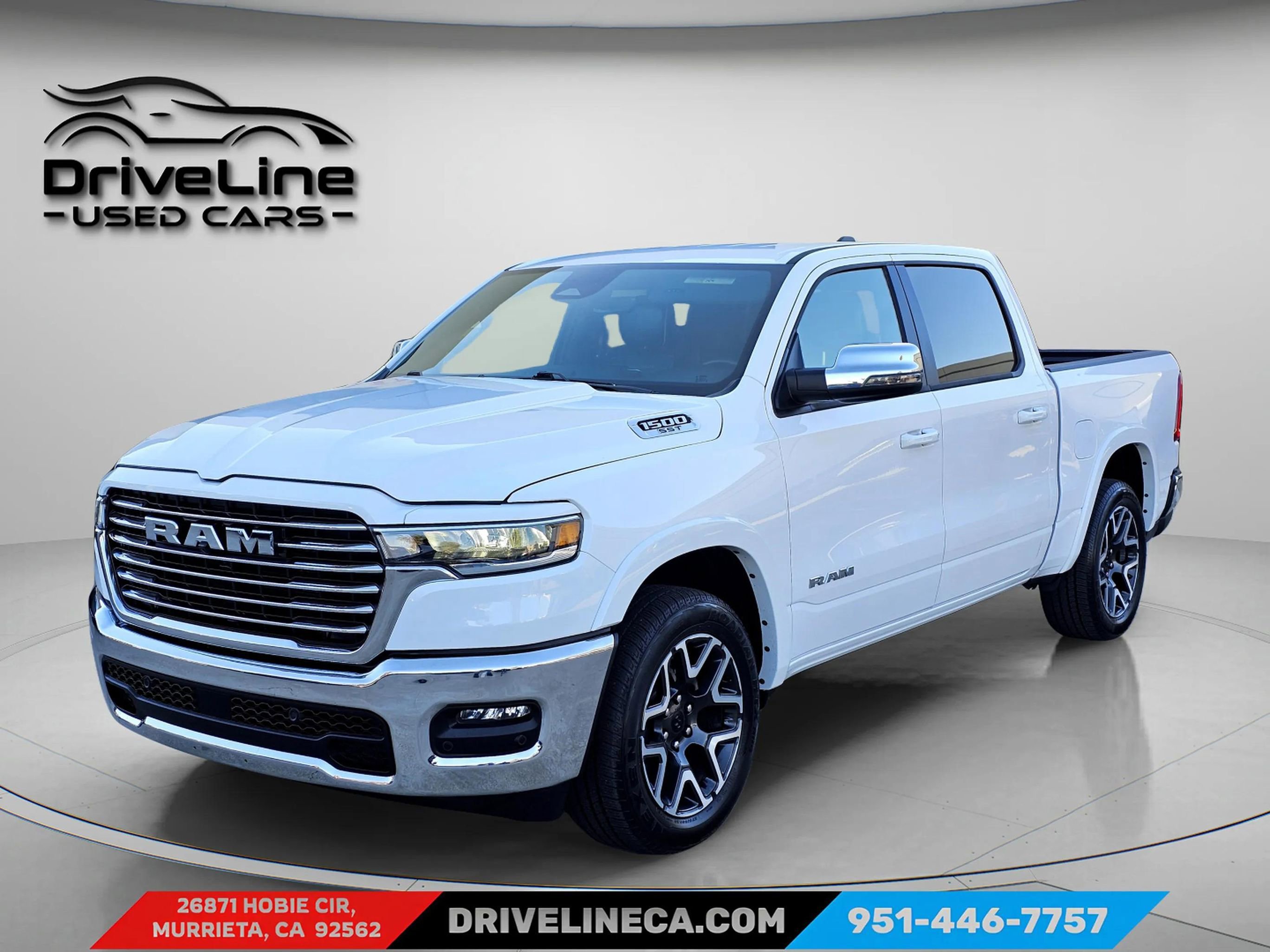 Used 2025 RAM 1500 Laramie image 1