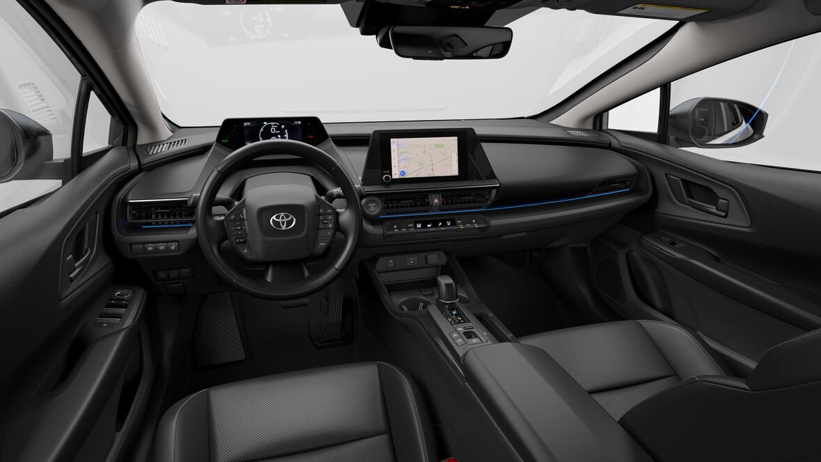 New 2027 Toyota Prius FWD image 5