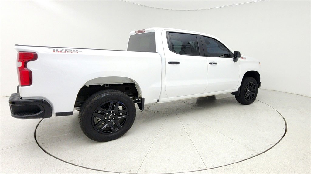 Certified 2025 Chevrolet Silverado 1500 LT Trail Boss image 8