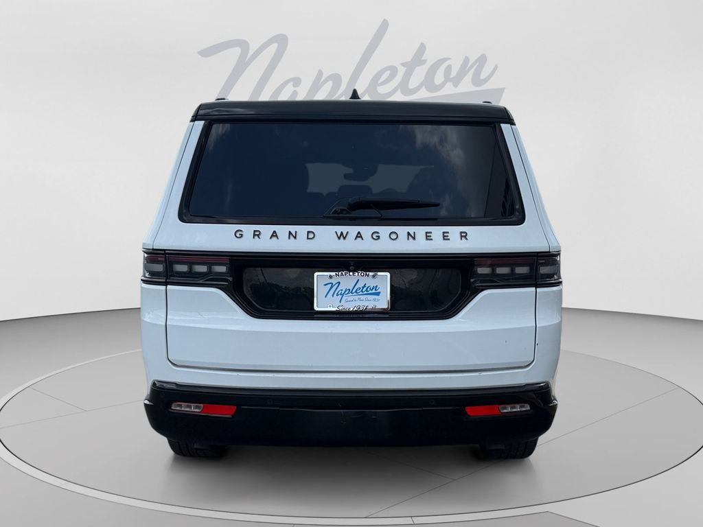 Used 2024 Jeep Grand Wagoneer L Series II w/ Quick Order Packagew 28T AWD/4WD image 7