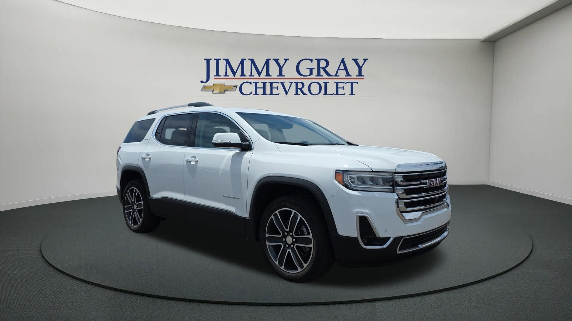 Used 2021 GMC Acadia SLT w/ Technology Package FWD image 7