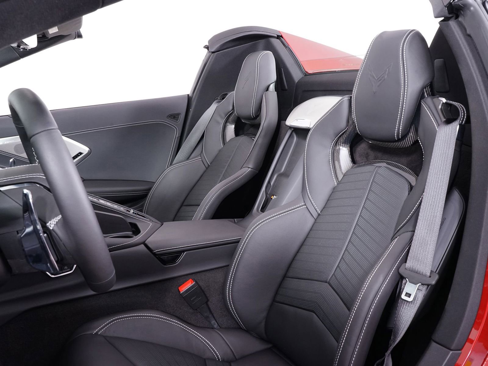 Used 2025 Chevrolet Corvette E-Ray w/ Chrome Exterior Badge Package image 25